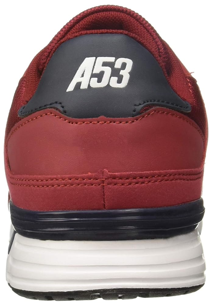 Buy Alcott Men's C311 Bordeaux Sneakers - 8.5 UK/India (43